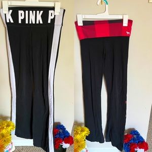 Victoria’s Secret PINK Yoga Pants/Flare Leggings (Bundle)